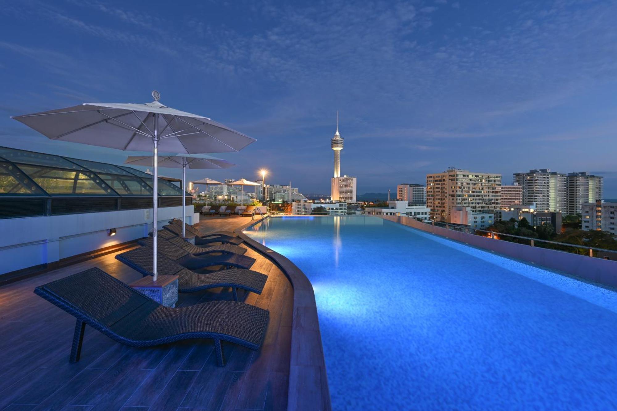 Sirin Exclusive Hotel And Residence Pattaya Zewnętrze zdjęcie