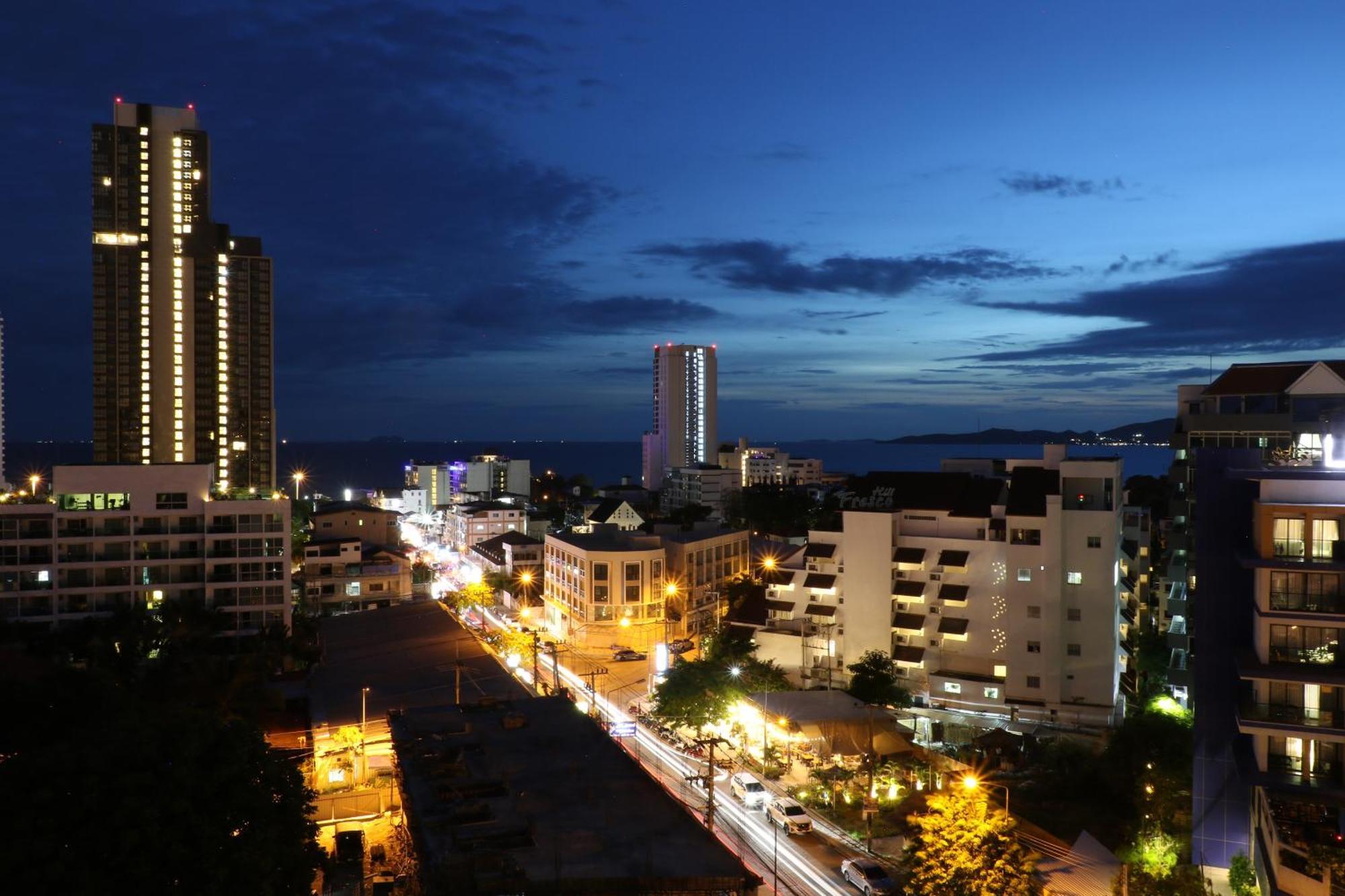 Sirin Exclusive Hotel And Residence Pattaya Zewnętrze zdjęcie